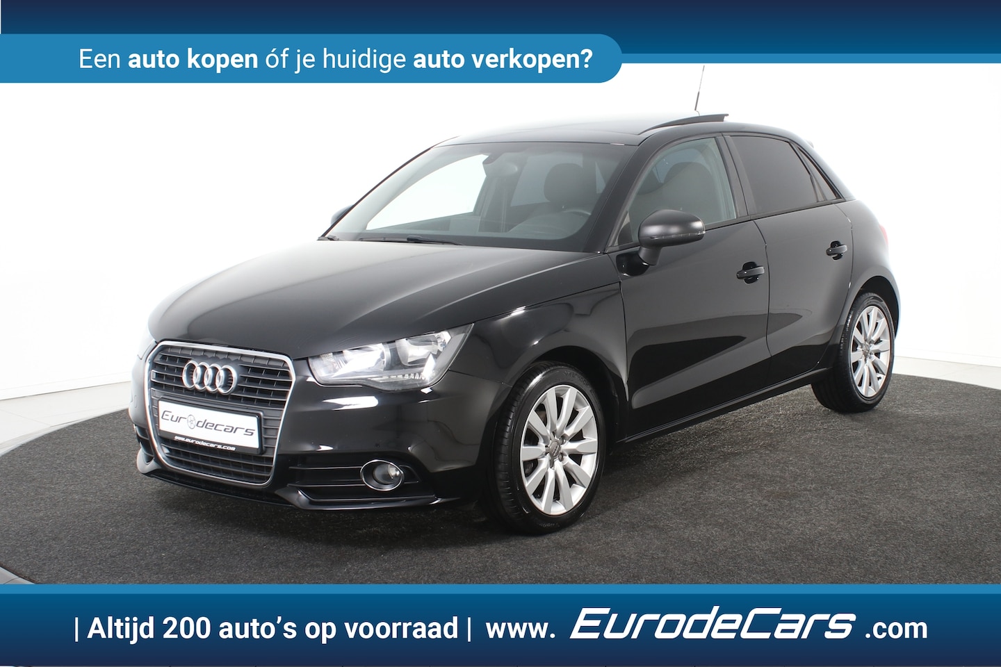 Audi A1 Sportback - 1.6 TDI *Leer*Panoramadak*Navigatie*Stoelverwarming* - AutoWereld.nl
