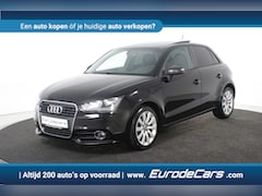 Audi A1 Sportback - 1.6 TDI *Leer*Panoramadak*Navigatie*Stoelverwarming