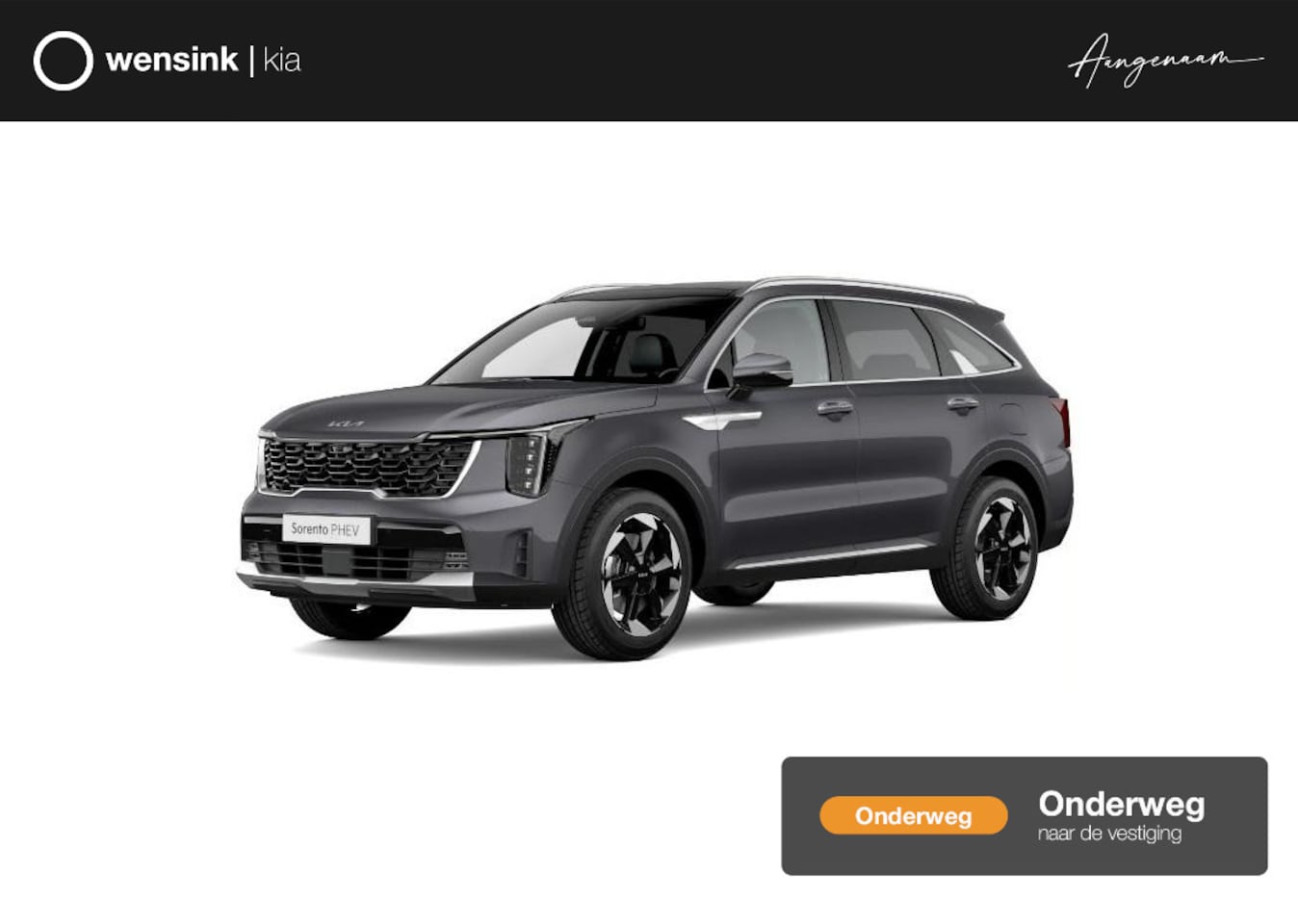 Kia Sorento - 1.6 T-GDi Plug-in Hybrid 4WD ExecutiveLine 7p. | Panoramaschuifdak | 360 Camera | Stoelven - AutoWereld.nl