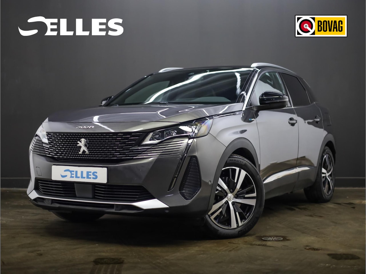 Peugeot 3008 - 1.6 HYbrid 300 GT Pack | Panoramadak | Black Pack | 360 Camera - AutoWereld.nl