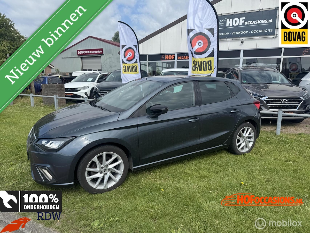 SEAT Ibiza - 1.0 EcoTSI FR Business AUTOMAAT/CARPLAY/VIRTUAL - AutoWereld.nl