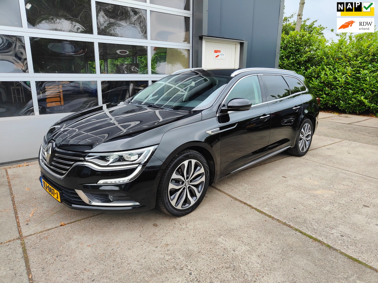 Renault Talisman Estate - 1.6 TCe Intens 1.6 TCe Intens - AutoWereld.nl