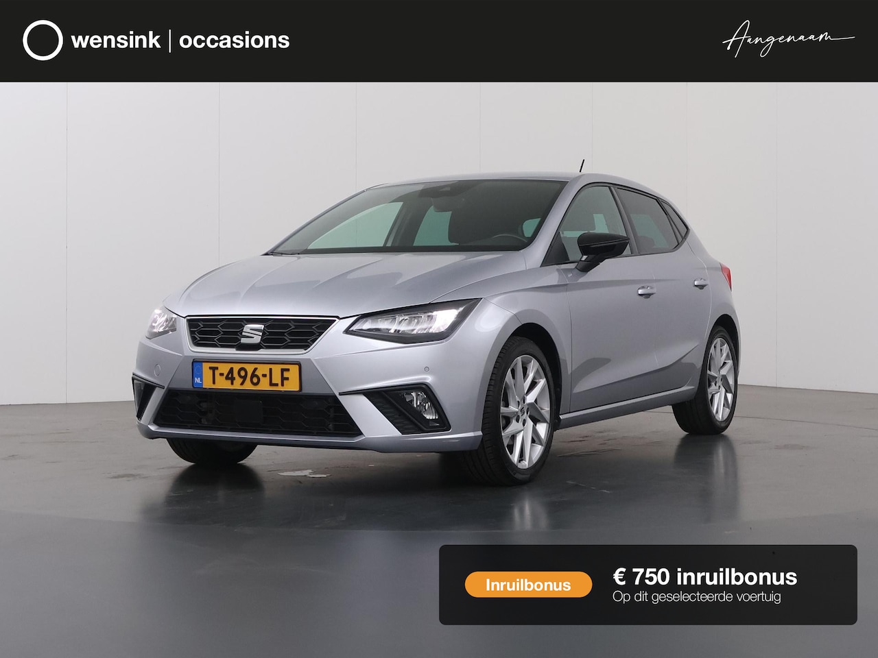SEAT Ibiza - 1.0 EcoTSI FR | LED | Virtual Cockpit | Apple CarPlay/Android Auto | Camera | Sportstoelen - AutoWereld.nl