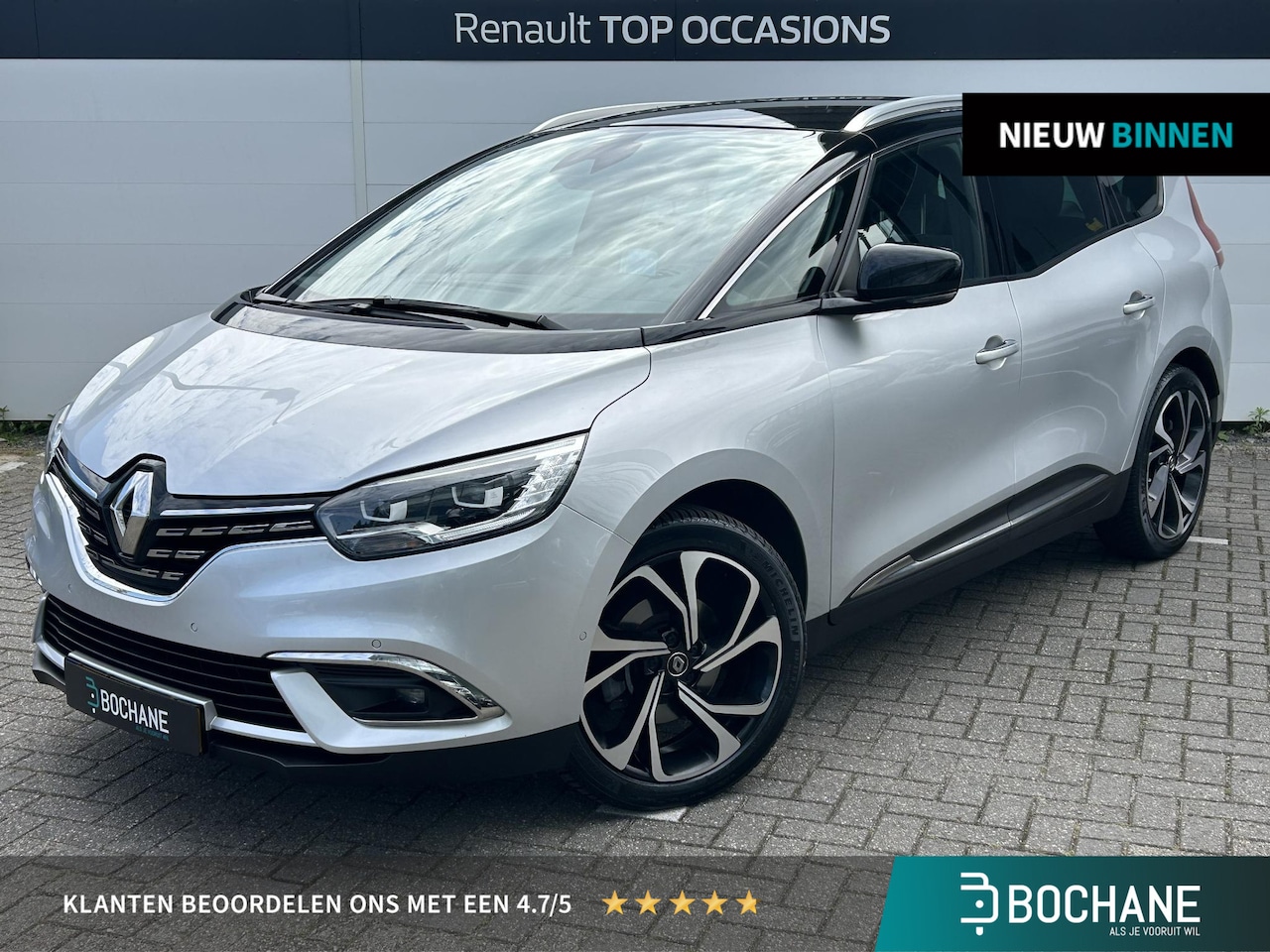 Renault Grand Scénic - 1.3 TCe Executive 7p. | Navigatie | Camera | Panoramadak | Elektrische Stoelen | Dealer On - AutoWereld.nl