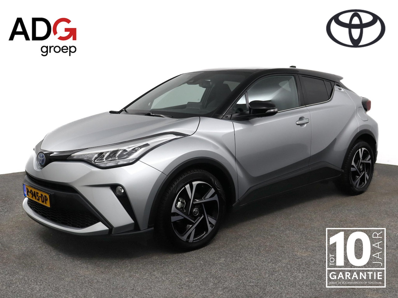 Toyota C-HR - 1.8 Hybrid Style | Adaptive Cruise Control | Navigatie | Stoelverwarming | Apple Carplay | - AutoWereld.nl