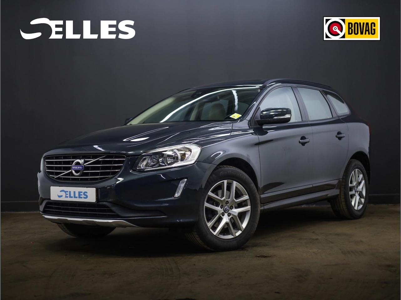 Volvo XC60 - 2.0 D3 FWD Summum | Trekhaak | Airco | Climate control | Bluetooth | Stoelverwarming | Led - AutoWereld.nl