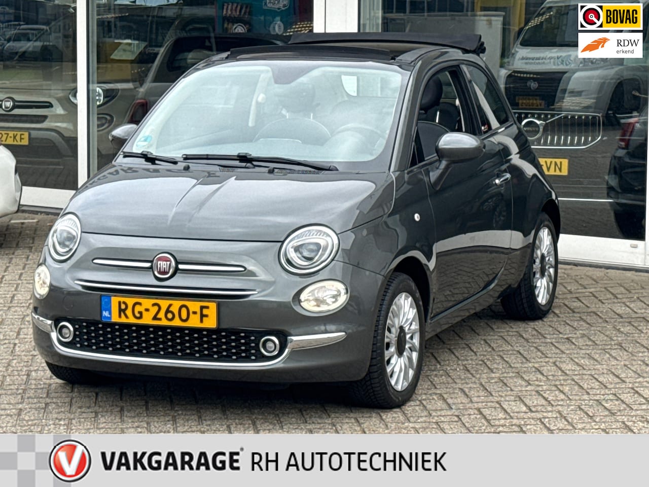 Fiat 500 C - 1.2 Lounge 1.2 Lounge - AutoWereld.nl