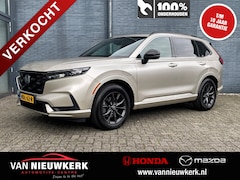 Honda CR-V - 2.0 Plug-In Hybrid 184pk Automaat Advance Tech | Elektrisch bereik tot 80km | Panorama Sch