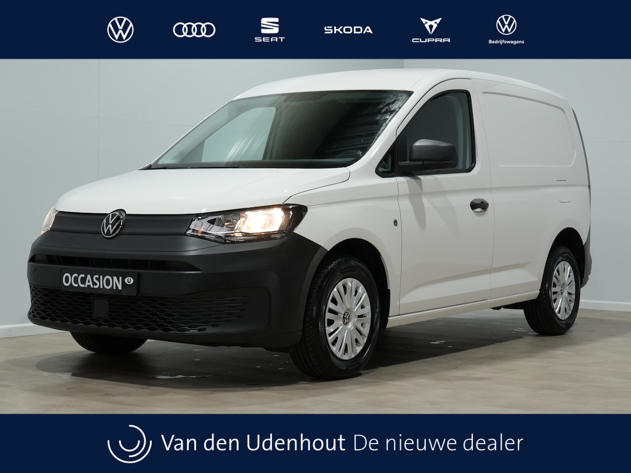 Volkswagen Caddy Cargo - 2.0 TDI 2.0 TDI 102pk - AutoWereld.nl
