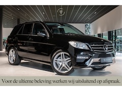 Mercedes-Benz M-klasse - 350 4M AMG Luchtvering|21''|ACC|Standkachel|Nappaleder|Memory|Verw-stln v+a|Trekhaak