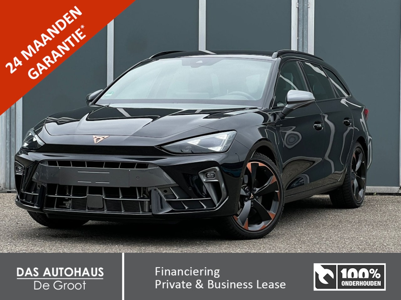 CUPRA Leon Sportstourer - 1.5 e-Hybrid 204pk Business | ACC | Trekhaak | Climate | Carplay - AutoWereld.nl