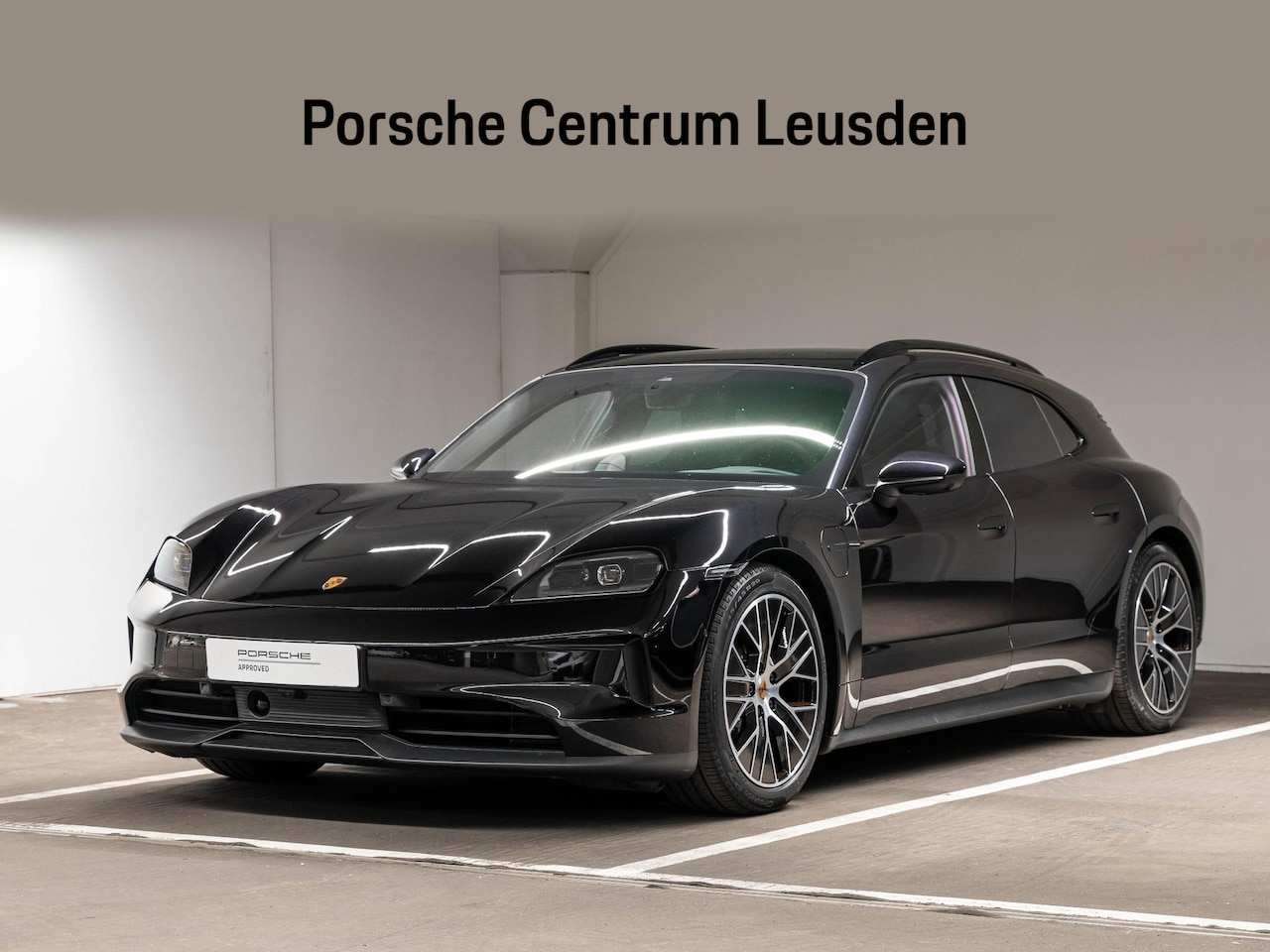 Porsche Taycan Sport Turismo - 89 kWh 89 kWh - AutoWereld.nl