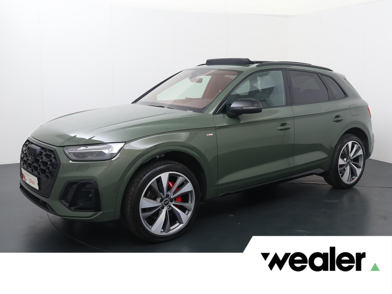 Audi Q5 - 55 TFSI e S edition Competition | 367 PK | SoH 97% | Trekhaak | Panoramadak | 360 graden c - AutoWereld.nl