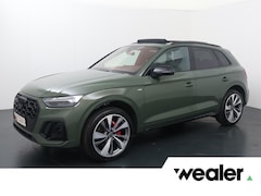 Audi Q5 - 55 TFSI e S edition Competition | 367 PK | SoH 97% | Trekhaak | Panoramadak | 360 graden c