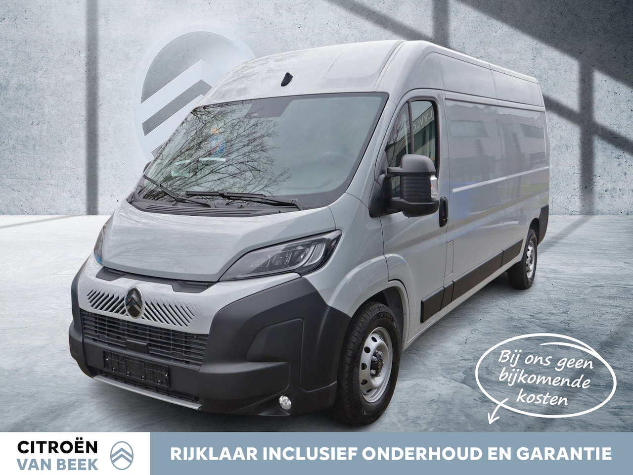 Citroën Jumper - 2.2 BlueHDi 140pk L3H2 3.5t Zwaar | Rijklaar | BPM Vrij | Trekhaak | 2.9% Financial Lease - AutoWereld.nl