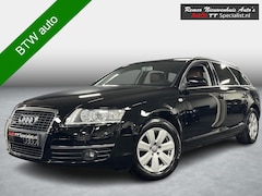 Audi A6 Avant - 2.8 FSI quattro Pro Line Btw Auto Bruin Leder