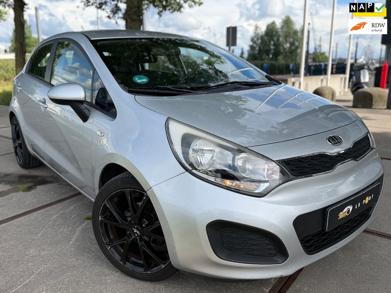 Kia Rio - | 1.2 | 2012 | 5DRS | NWE APK | AIRCO | LM VELG - AutoWereld.nl