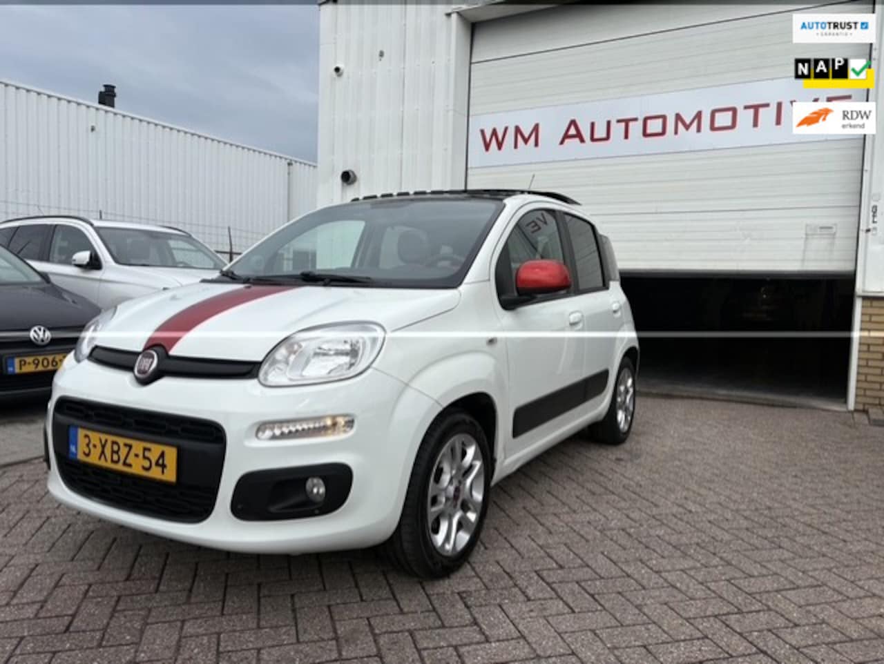 Fiat Panda - 0.9 TwinAir panaramadak - AutoWereld.nl
