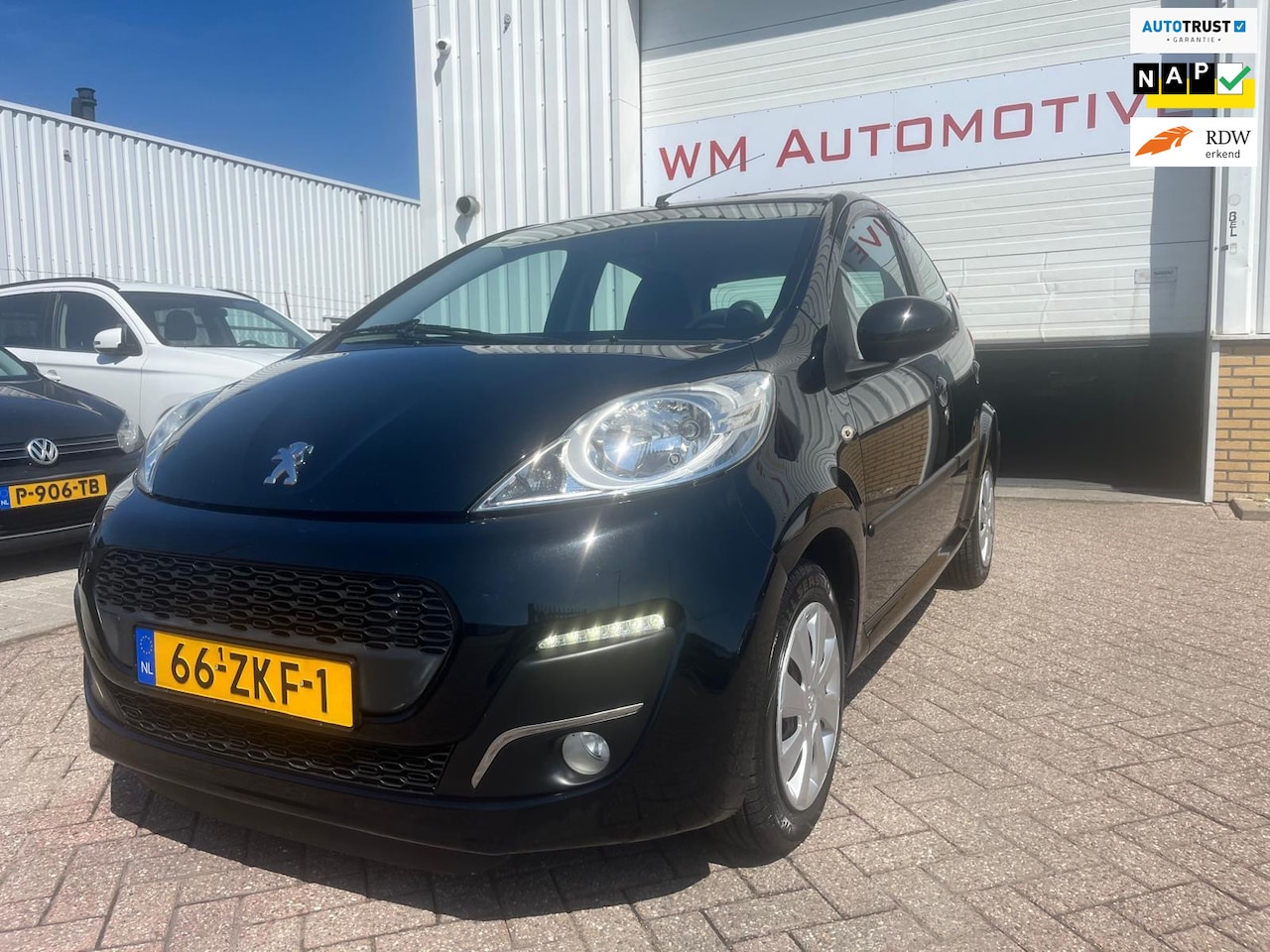 Peugeot 107 - 1.0 Active AIRCO - AutoWereld.nl