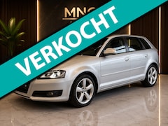 Audi A3 Sportback - 1.8 TFSI quattro S-Line|LED|Leder|PDC|Cruis|Navi|Nap|