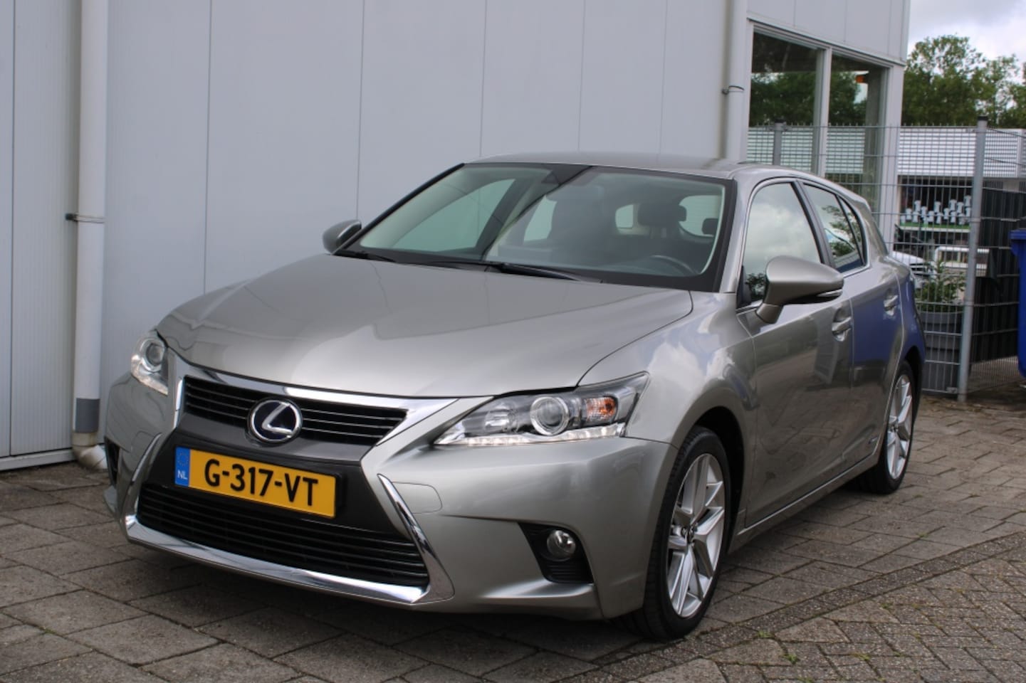 Lexus CT 200h - Sport Edition - AutoWereld.nl
