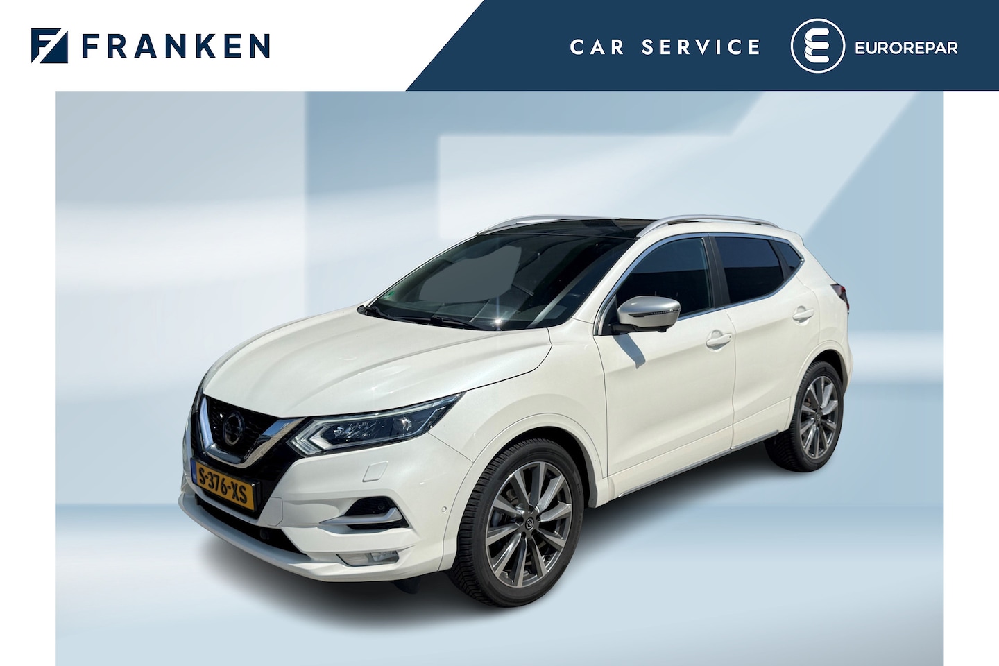 Nissan Qashqai - 1.3 DIG-T Tekna + | BOSE | Panoramadak | Trekhaak | Leder | BLIS - AutoWereld.nl