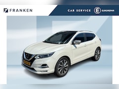 Nissan Qashqai - 1.3 DIG-T 160PK Tekna + | BOSE | Panoramadak | Trekhaak | Leder | BLIS