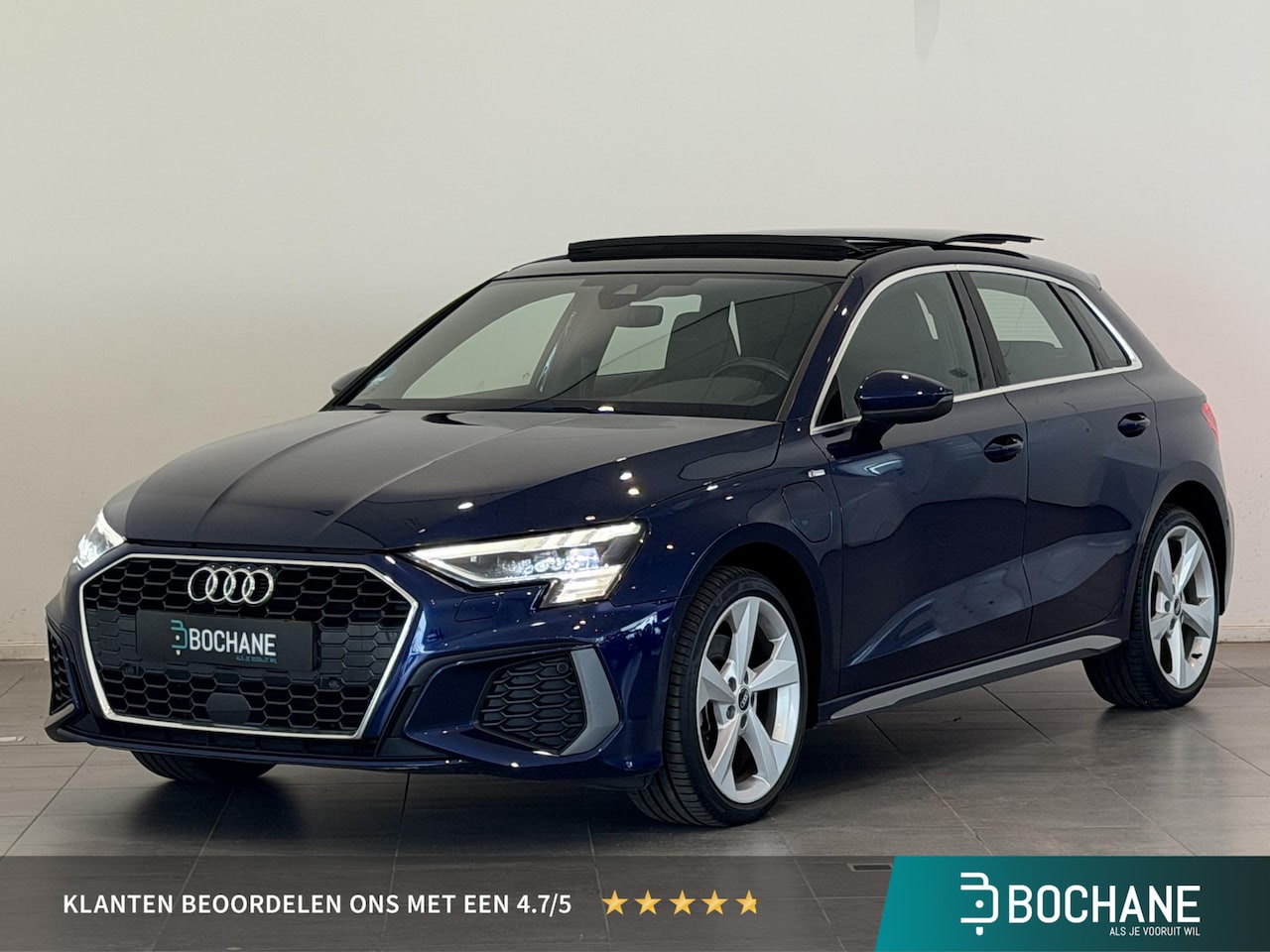 Audi A3 Sportback - 40 TFSI e Advanced Edition | Keyless | LED Matrix | Panoramadak | Stoelverwarming | Lichtm - AutoWereld.nl