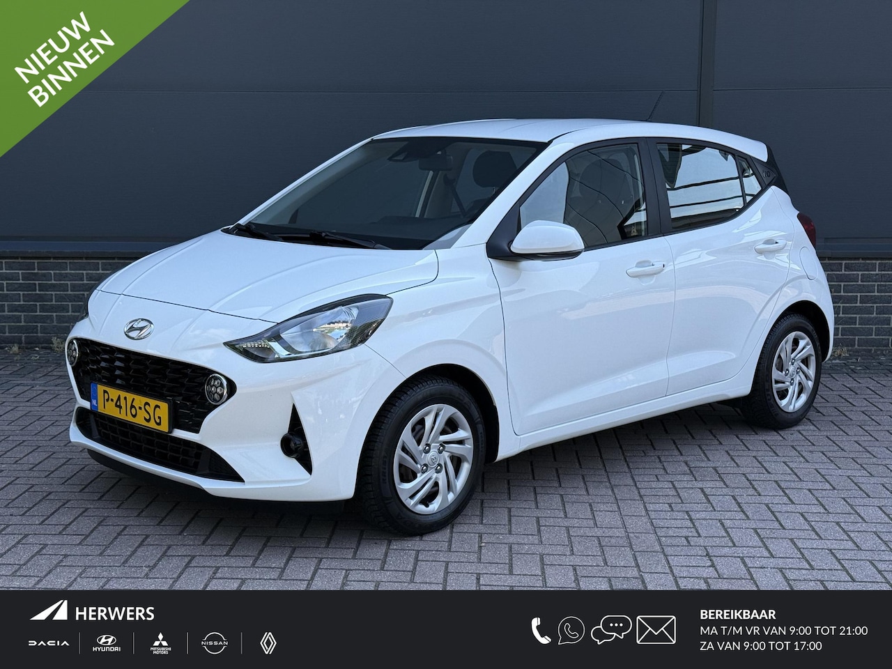 Hyundai i10 - 1.0 Comfort Smart / Eerste Eigenaar / Dealer Onderhouden / Navigatie / Airco / Cruise / Ap - AutoWereld.nl