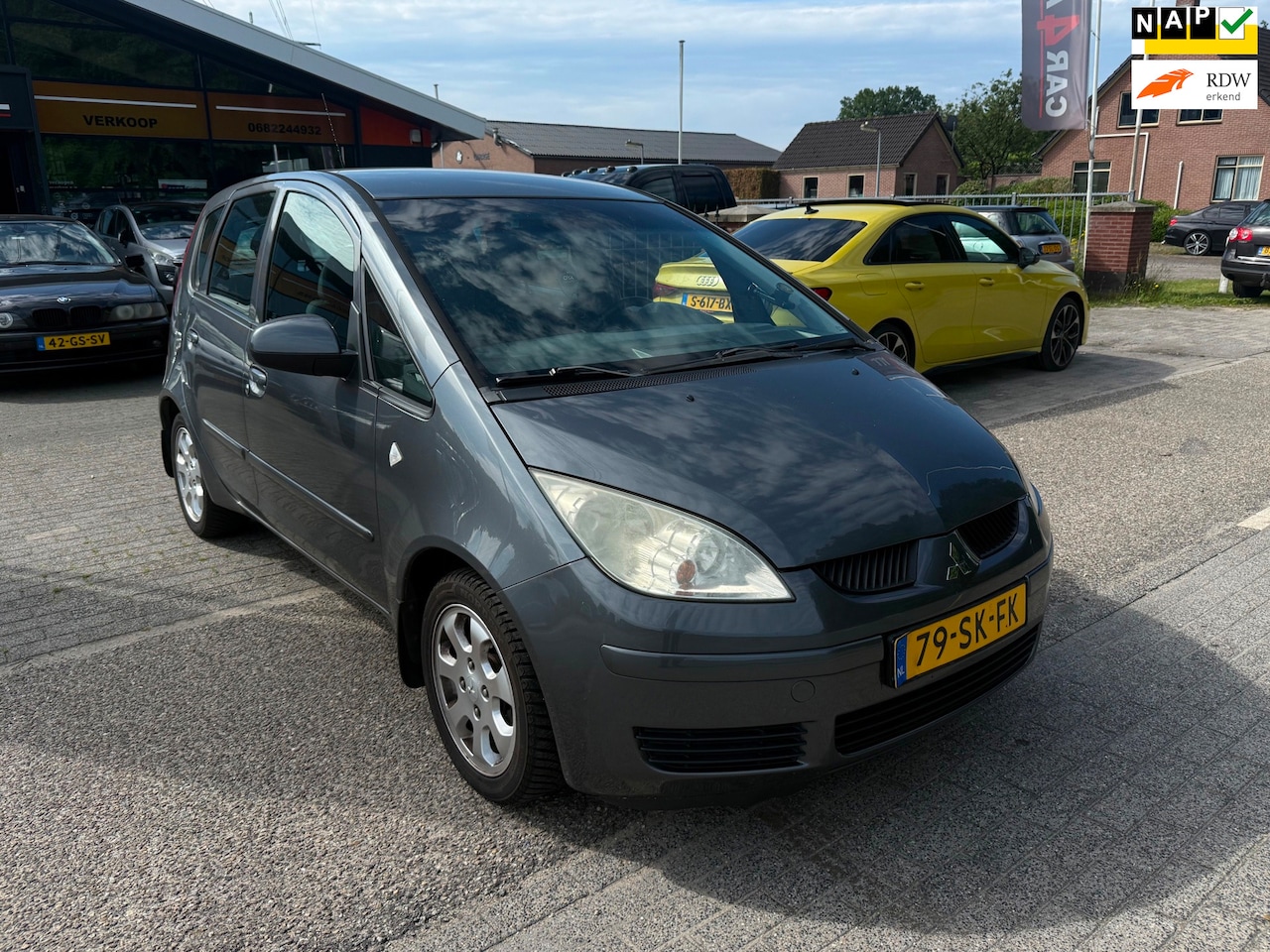 Mitsubishi Colt - 1.3 Invite APK 28-2-2027/AIRCO/LMVELGEN/5DEURS - AutoWereld.nl