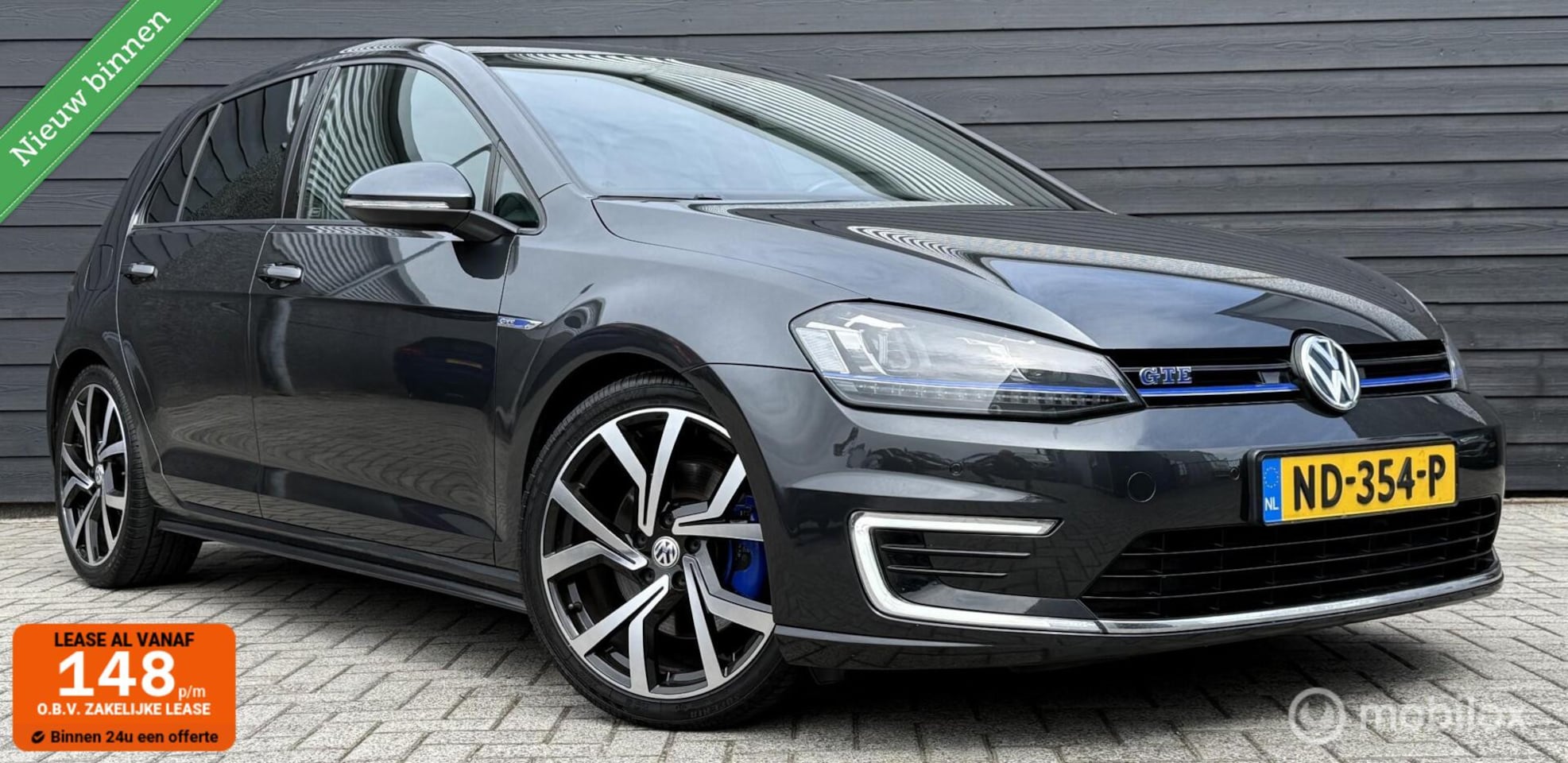 Volkswagen Golf - 1.4 TSI GTE Connected Navi+/Leder/LED/Clima/ACC - AutoWereld.nl