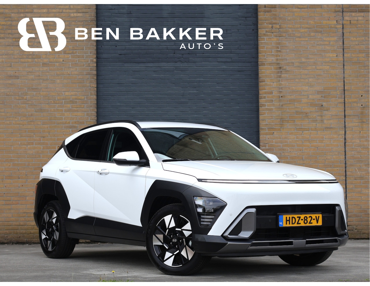 Hyundai Kona - 1.6 GDI HEV Comfort Smart | ACC | Dodehoek | Carplay | Cam | Keyless | Org. NL - AutoWereld.nl
