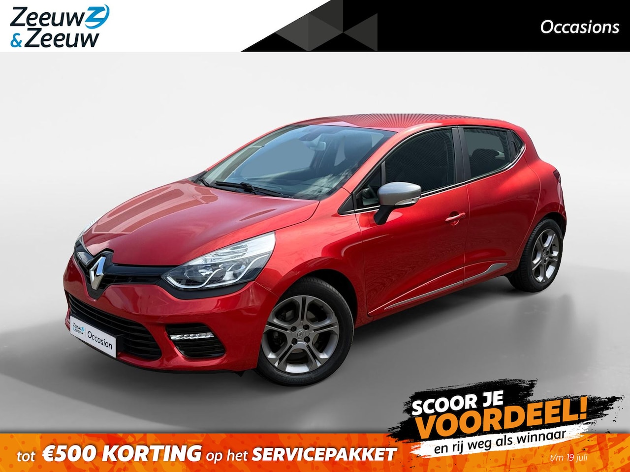 Renault Clio - 0.9 TCe Dynamique | GT-LINE Pakket | Achteruitrijcamera | Climate control | 12 maanden gar - AutoWereld.nl
