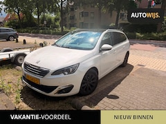 Peugeot 308 SW - 1.2 PureTech Blue Lease Premium|TREKHAAK|LED|PANO|NL AUTO