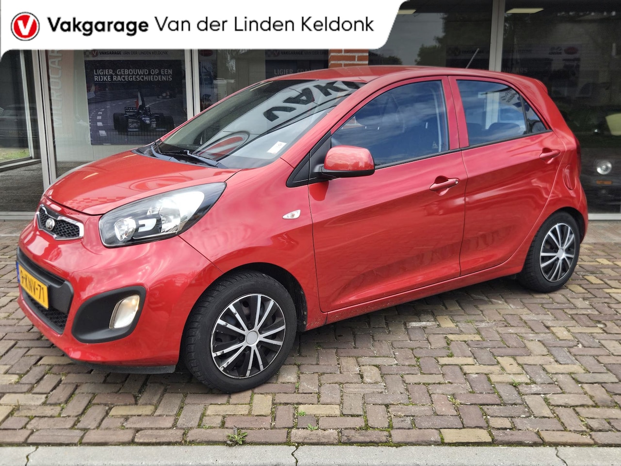 Kia Picanto - 1.0 CVVT ISG Comfort Pack 1.0 CVVT ISG Comfort Pack - AutoWereld.nl