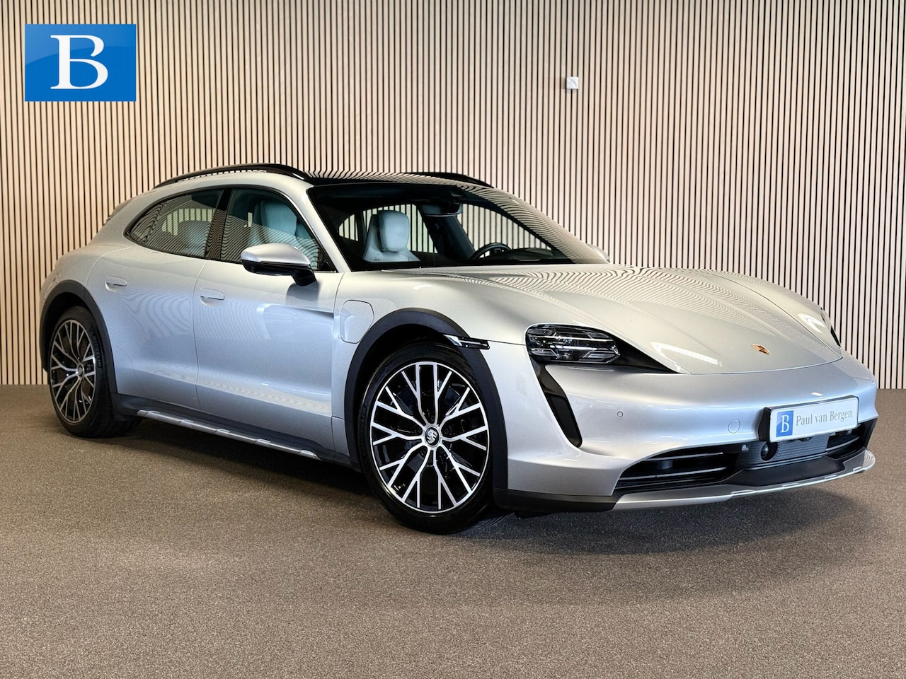 Porsche Taycan Cross Turismo - 4 93 kWh-SOH 91%-14 VOUDIG-BIJRIJDER DISPLAY-HEAD UP-WARMTEPOMP-ORIG NL-BTW - AutoWereld.nl