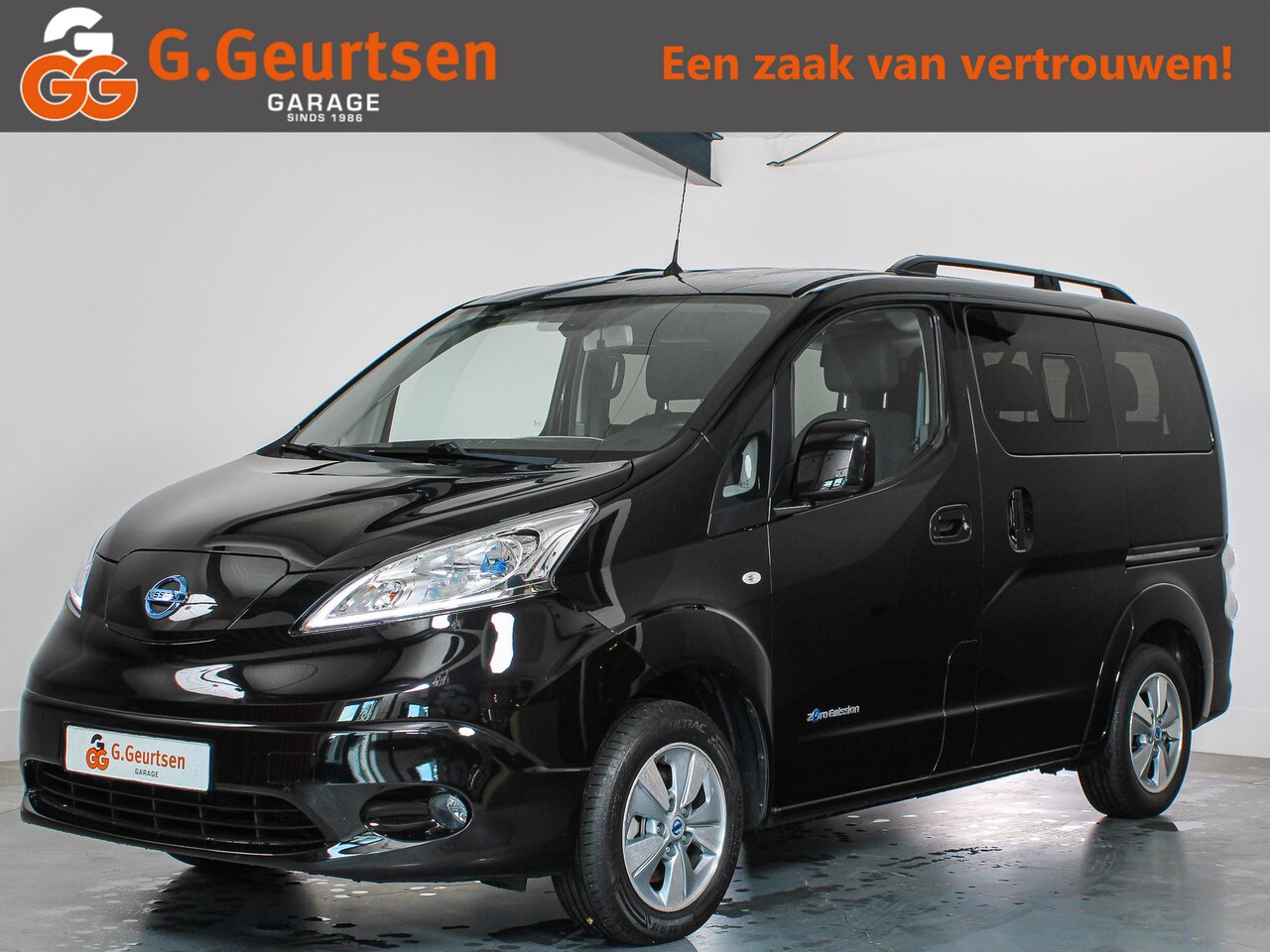 Nissan e-NV200 Evalia - 40 kWh Connect Edition 7-Persoons Stoel/Stuurverwarming, DAB, Cruise Control, Camera, 23dk - AutoWereld.nl