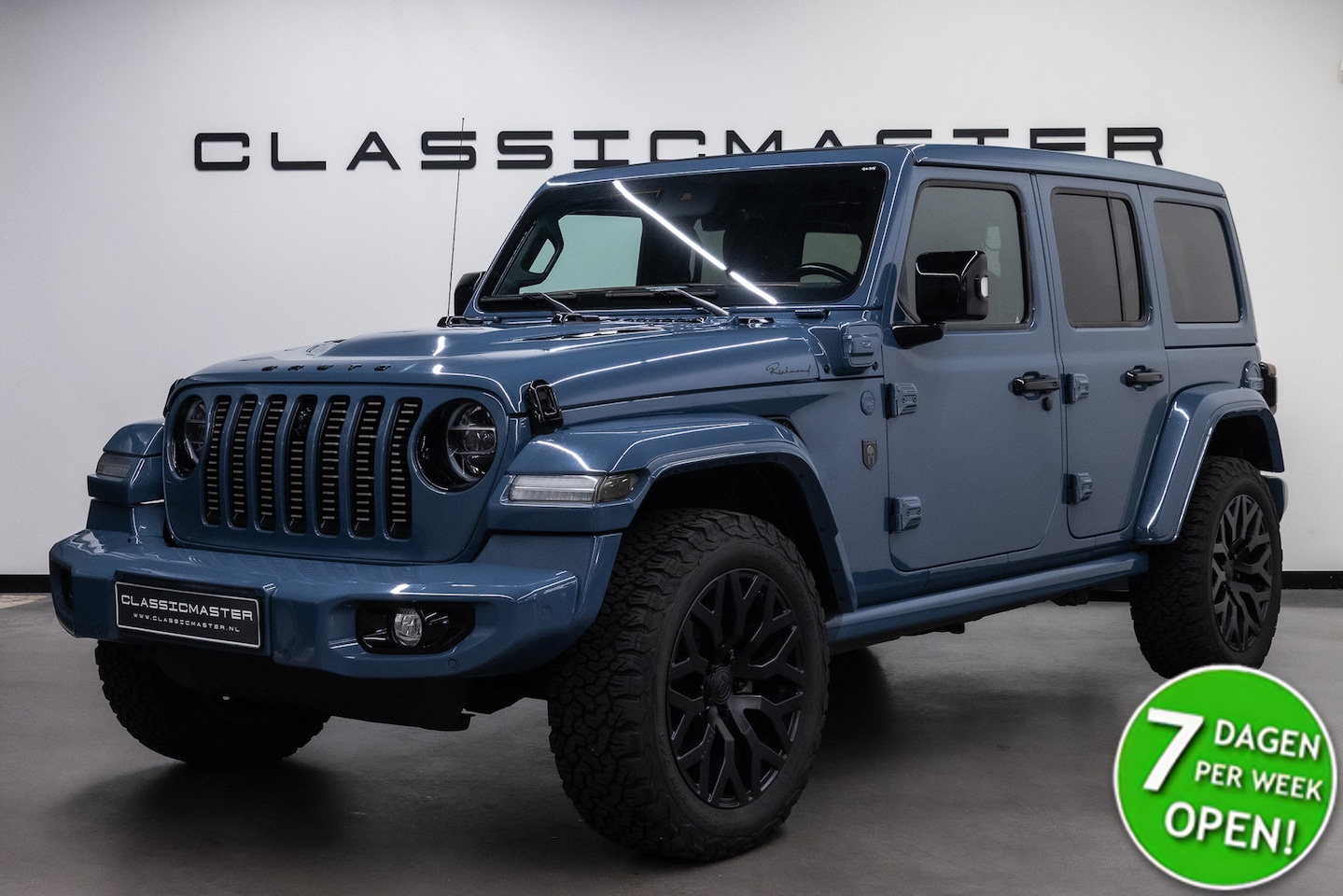 Jeep Wrangler Unlimited - 4xe 380 BRUTE Richmond Full Options - AutoWereld.nl