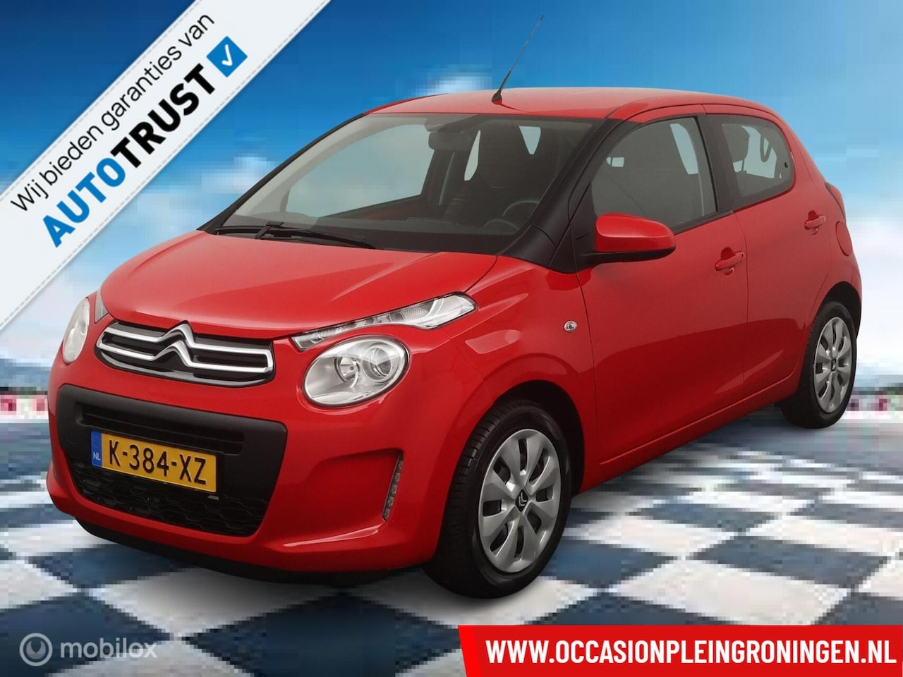 Citroën C1 - 1.0 VTi Feel 1.0 VTi Feel - AutoWereld.nl
