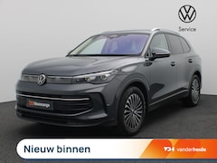 Volkswagen Tiguan - 1.5 eTSI Life Edition 150PK DSG Standkachel, trekhaak, Voorruitverwarming, Achteruitrijcam