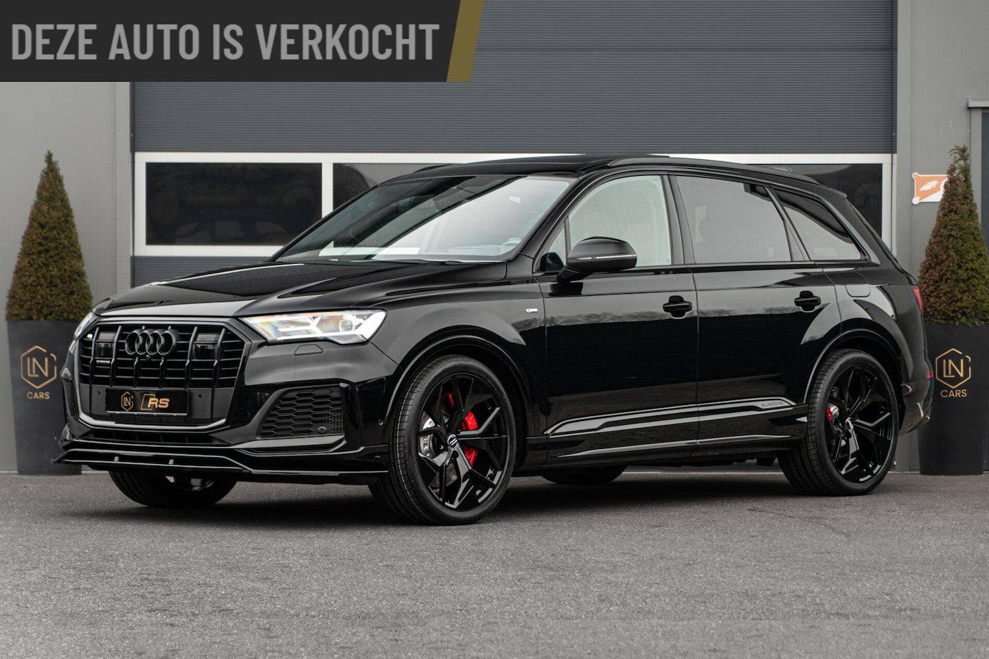 Audi Q7 - 55 TFSIe Quattro| Pano | Trekhaak| Luchtvering | HUD - AutoWereld.nl
