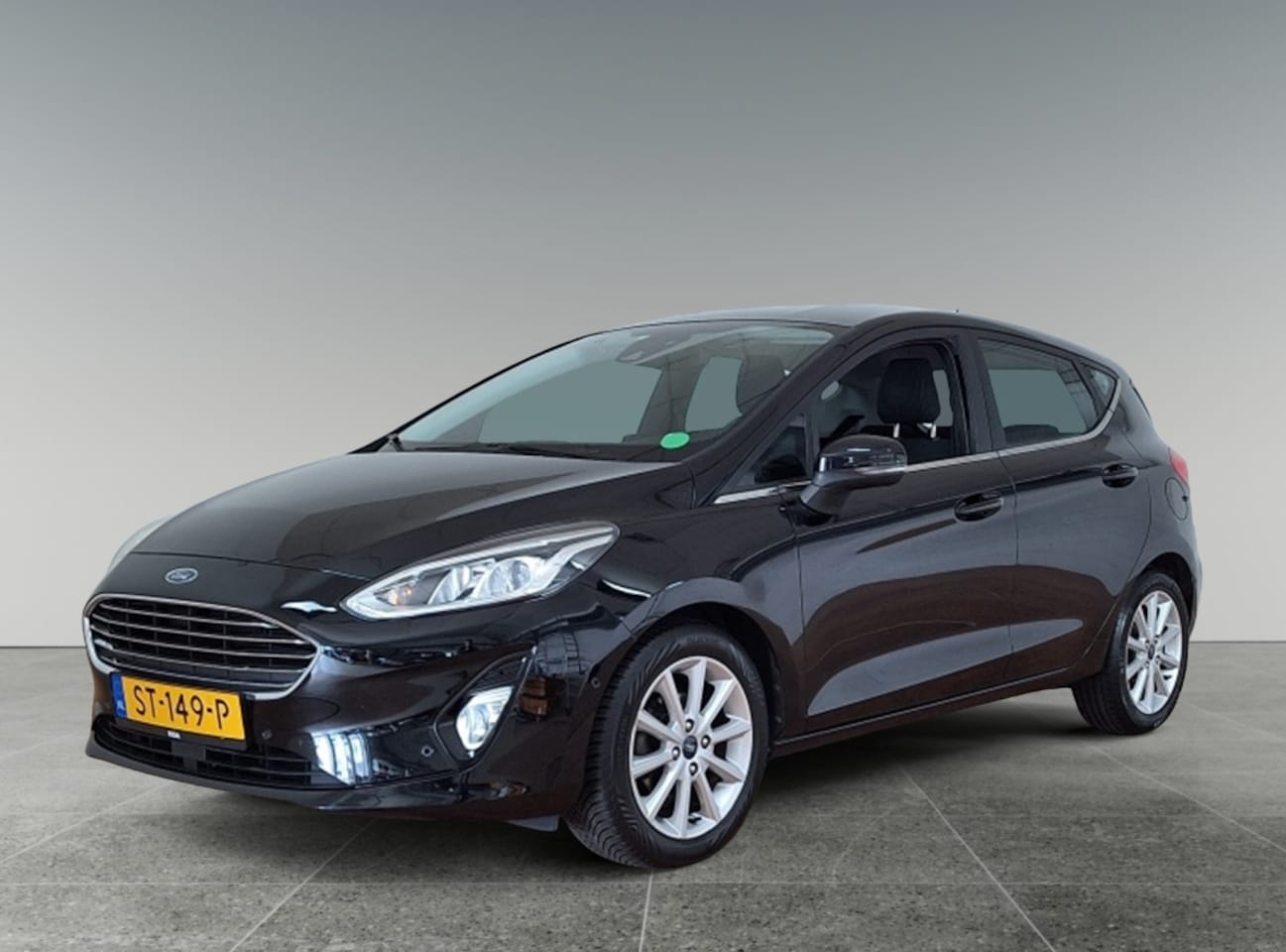 Ford Fiesta - 1.0 EcoBoost. Titanium | Camera | Stoelverwarming - AutoWereld.nl