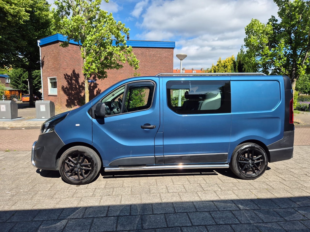 Opel Vivaro - 1.6 CDTI Dubbel Cabine Euro 6 NAP 1-eigenaar - AutoWereld.nl