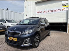 Peugeot 108 - 1.2 VTi Allure CABRIO LEDER