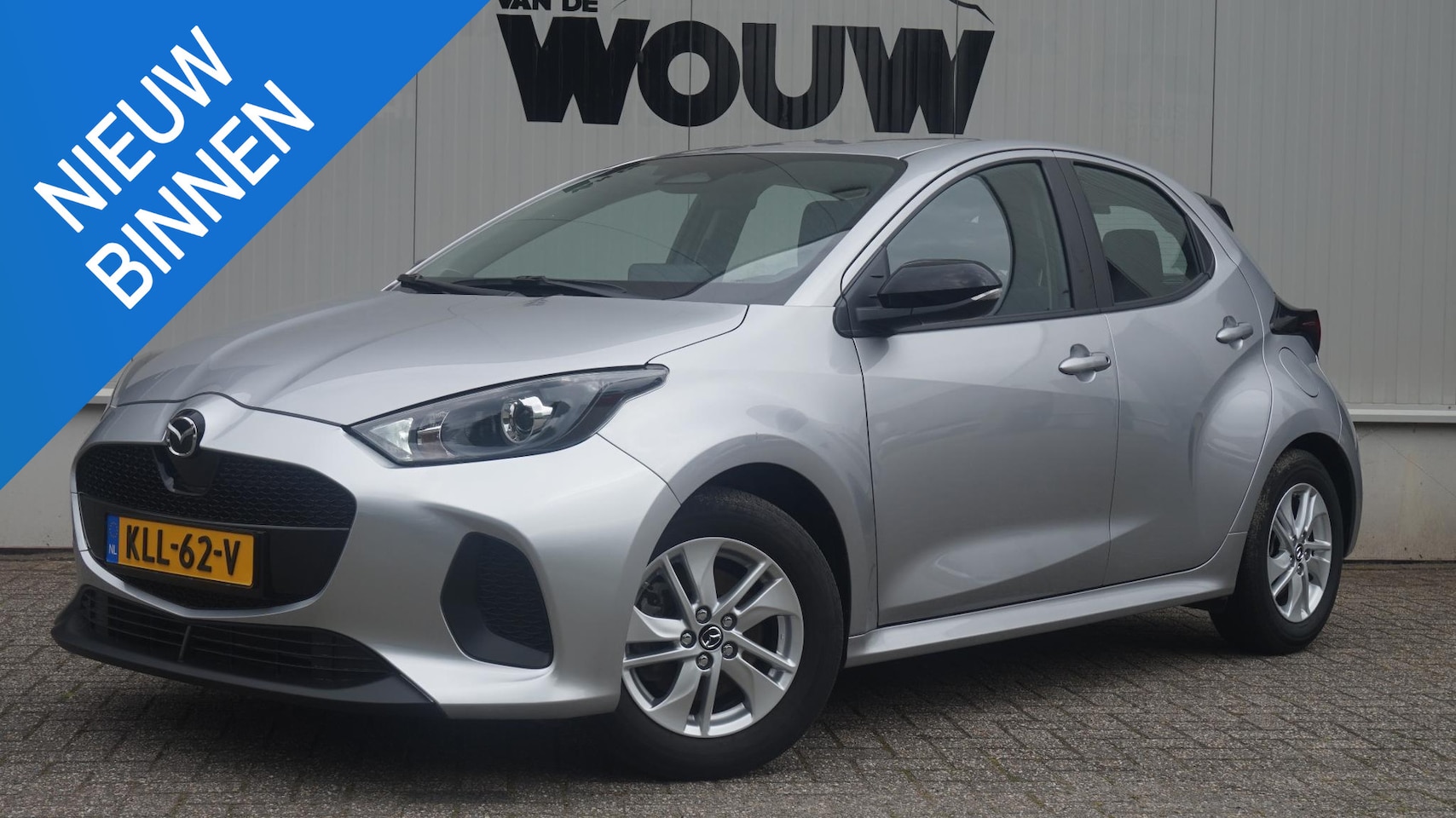 Mazda 2 Hybrid - 1.5 Apple Carplay/Android Auto | Rijklaarprijs - AutoWereld.nl
