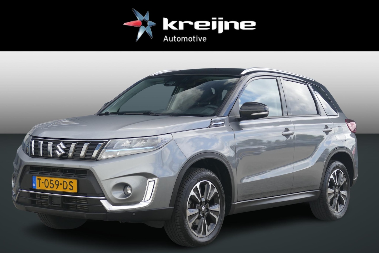 Suzuki Vitara - 1.4 Boosterjet Style Smart Hybrid | Navi | Half leder | Clima | Rijklaarprijs! - AutoWereld.nl