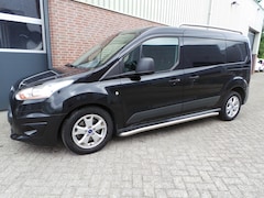 Ford Transit Connect - 1.6 TDCI 116pk L2 2 Schuifdeuren Airco, Navi, Camera, Pdc, Lmv, Trekhaak 3 persoons