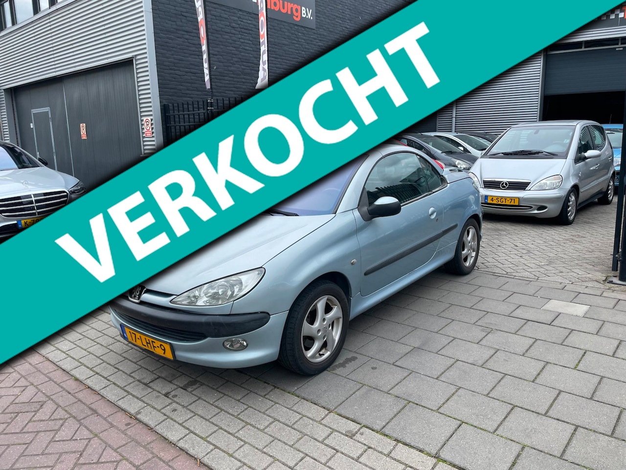 Peugeot 206 CC - 1.6-16V Sport Airco NAP APK tot 20-09-2026 - AutoWereld.nl