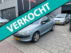 Peugeot 206 CC - 1.6-16V Sport Airco NAP APK tot 20-09-2026
