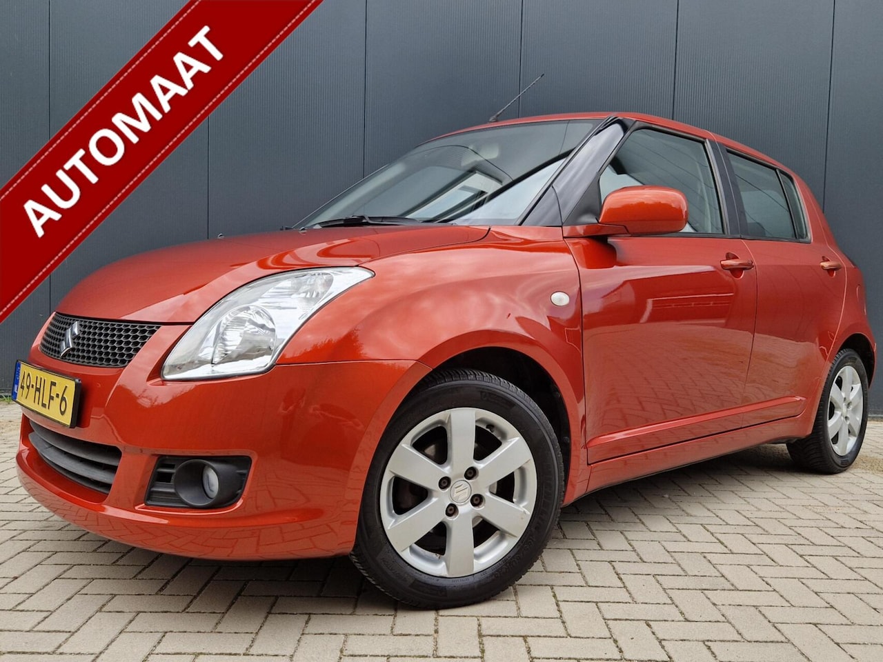Suzuki Swift - 1.3 Exclusive AIRCO | AUTOMAAT | DEALER ONDERH. - AutoWereld.nl